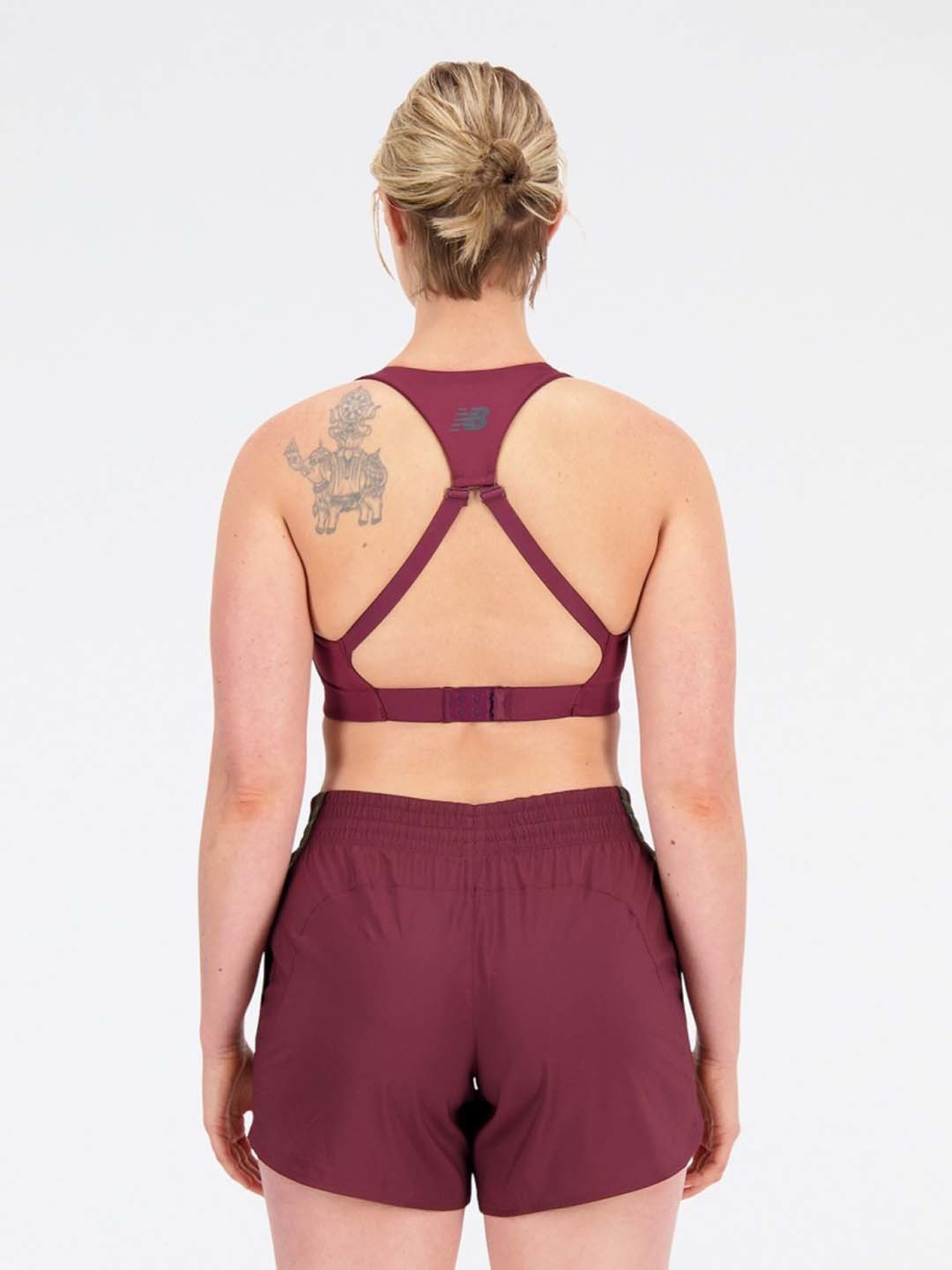 Clovia Teal Non Wired Padded Sports Bra