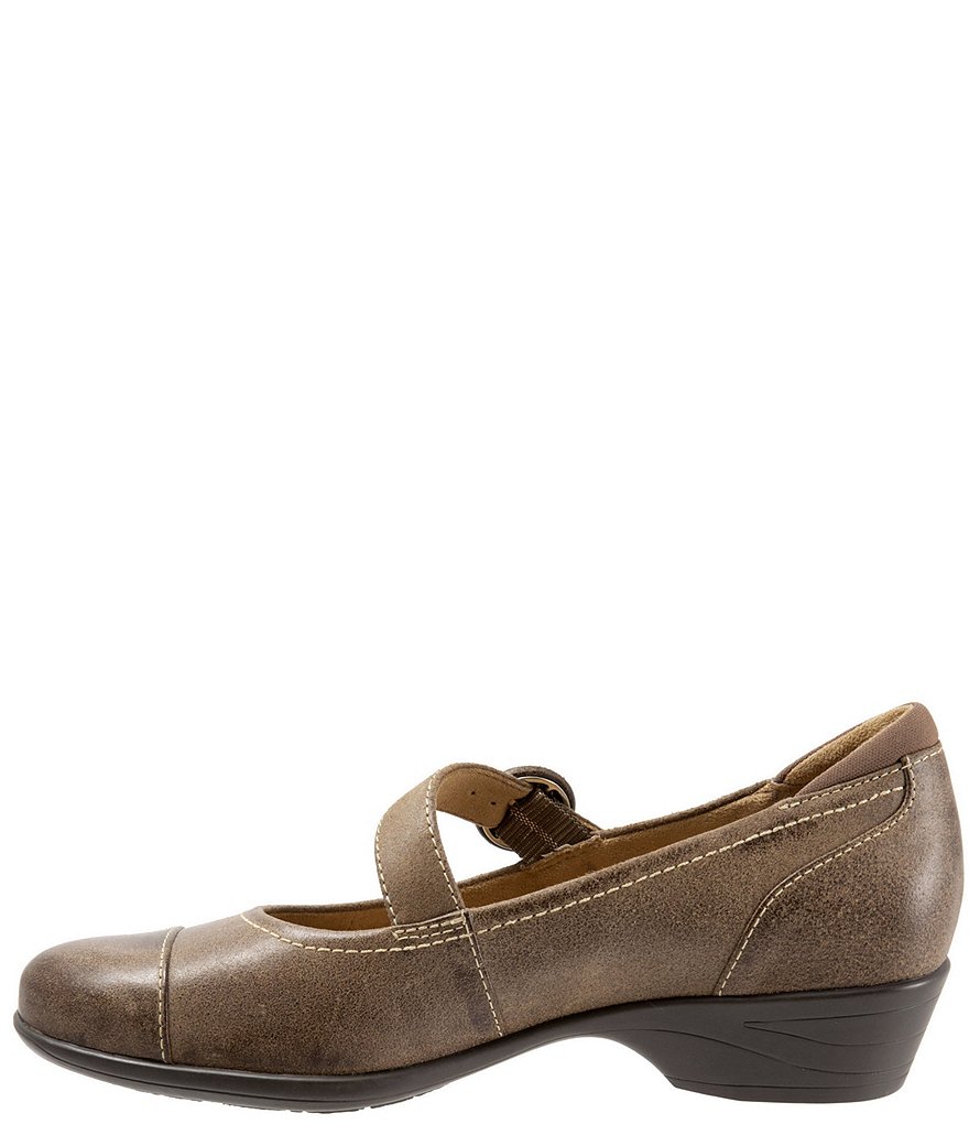 Paul Green Dara Lizard Embossed Flats