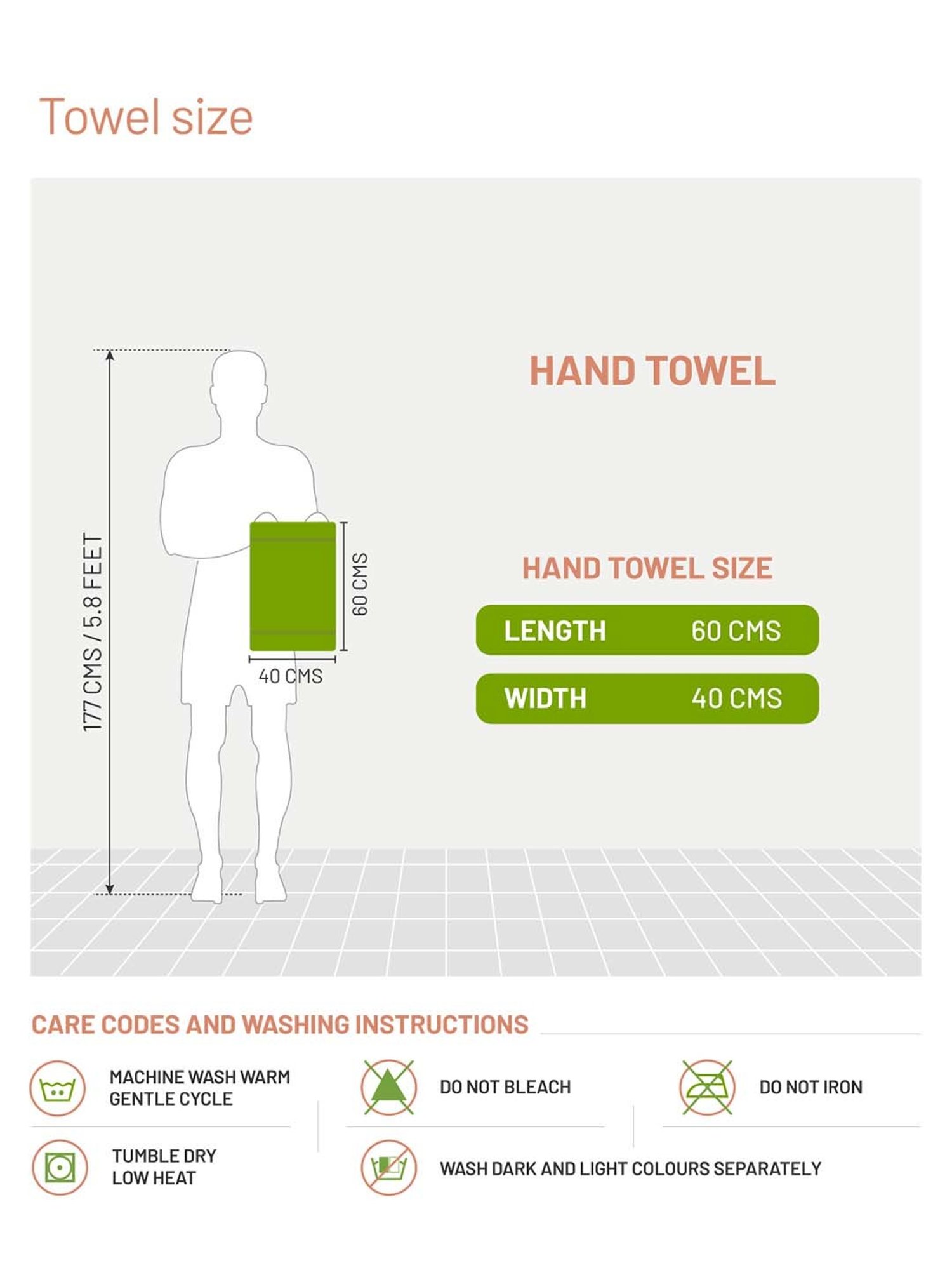 DDecor Magenta 650 GSM Bamboo Ecofriendly Hand Towel