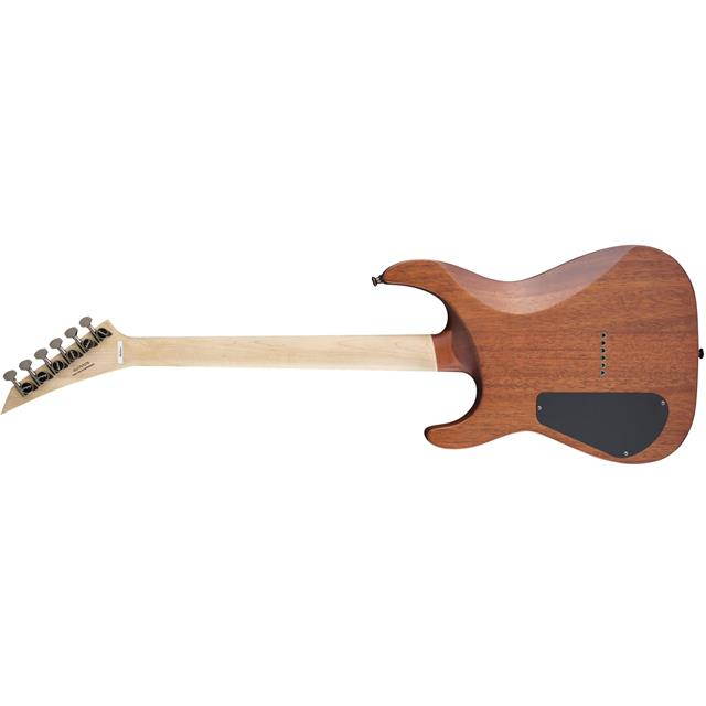 Jackson Pro Series Soloist SL2P HT MAH Electric Guitar, 24 Frets, Desert Sand