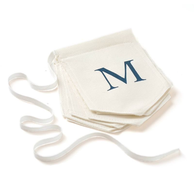 Mr and Mrs Banner Navy/White