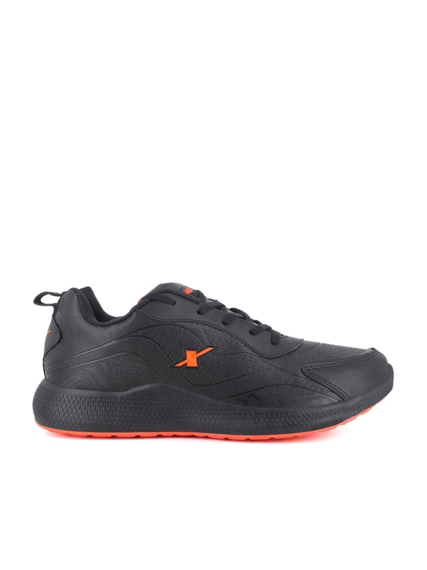 Sparx Men's Black Running Shoes