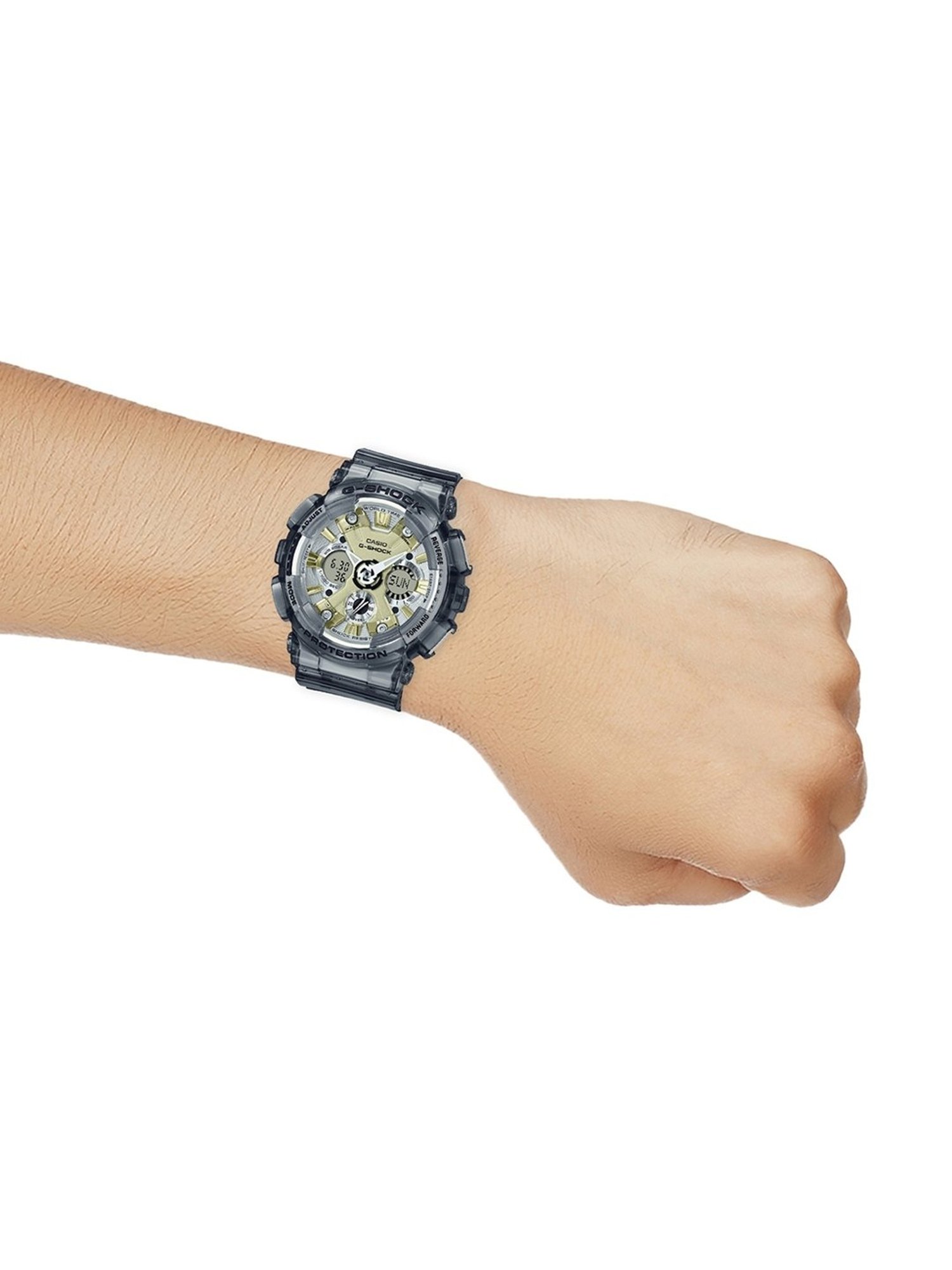 Casio GMA-S120GS-8ADR G-Shock Analog-Digital Watch for Women (46 mm)