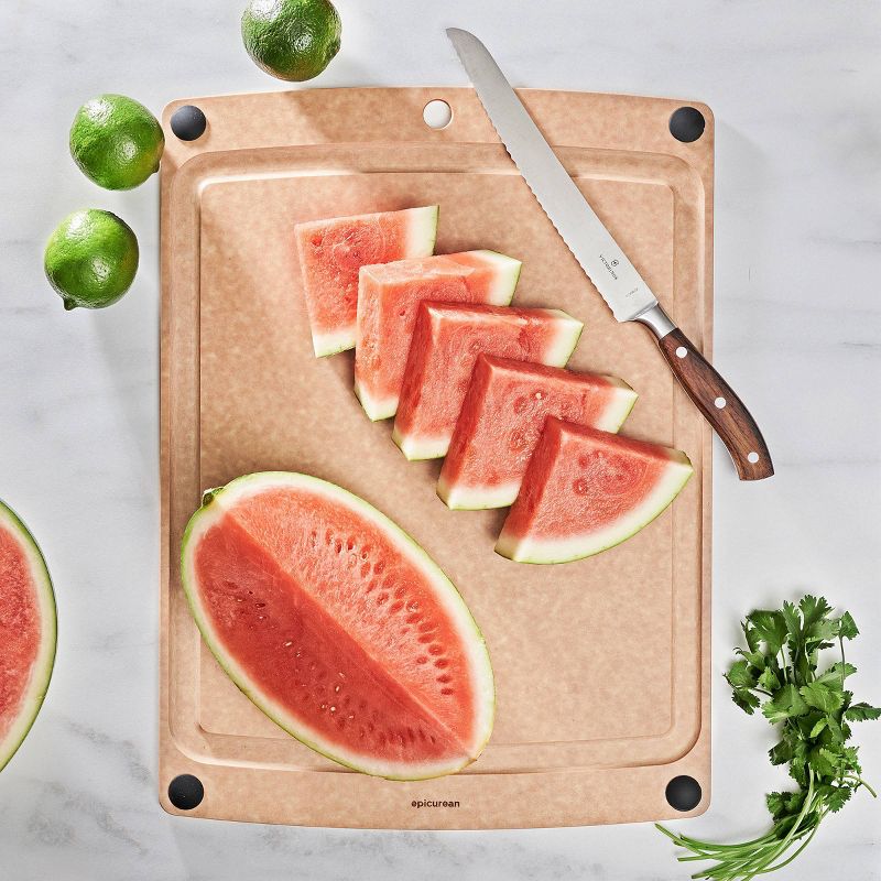 Epicurean 19.5"x14.5" Non-Slip Cutting Board Natural