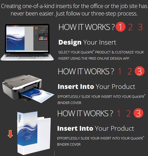 Davis 95031L QuickFit 9500 Deluxe View Binder, 8.50" Width x 14" Length Sheet Size - 400 Sheet Capacity - 2 Pockets - Black - 1 Each