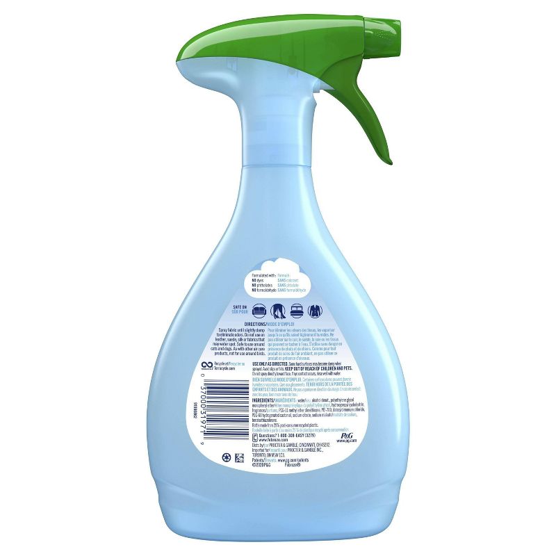 Febreze Odor-Eliminating Fabric Refresher with Gain - Original - 27 fl oz