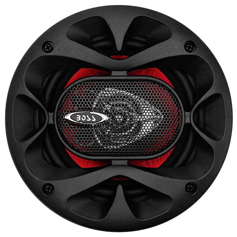 CH4220 Car Speakers 200 Watts of Power Per Pair and 100 Watts Each 4 Inch Full Range 2 Way Sold in Pairs Easy Mounting