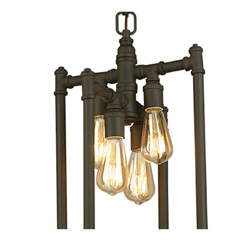 Wymer 4 Light Pendant Bronze - EGLO