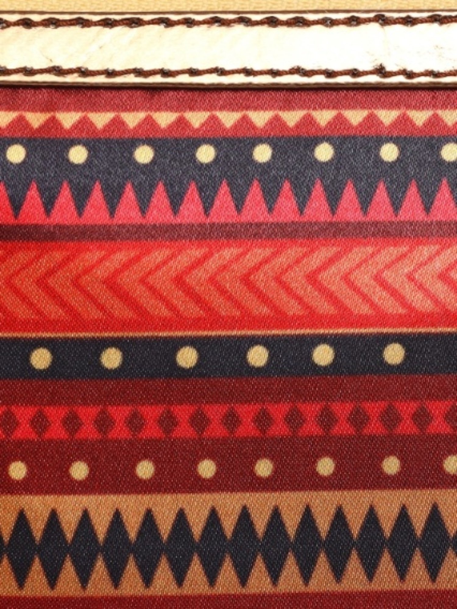 Sabhyata Tribal Multicolor Printed Small Pouch for Women