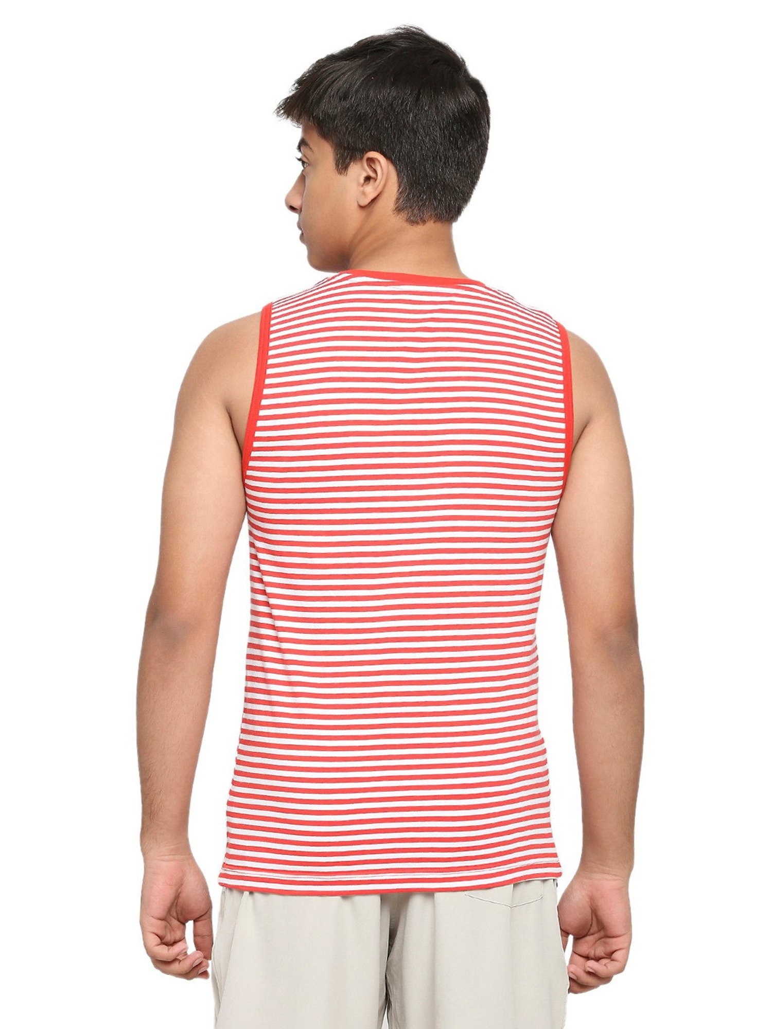 Dyca Boys Assorted Printed Vest (Pack Of 4)