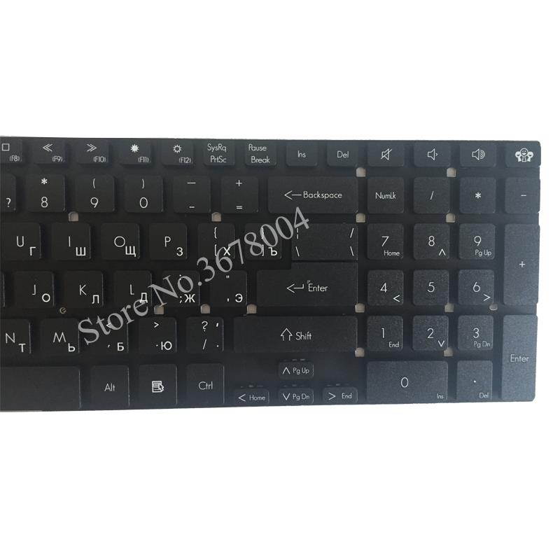 Russian Keyboard for Packard bell easynote TV43HC TV43HR TV44HC TV44HR TV43CM TV44CM TSX62HR TV11CM TV11HC Q5WS1 VN70 RU