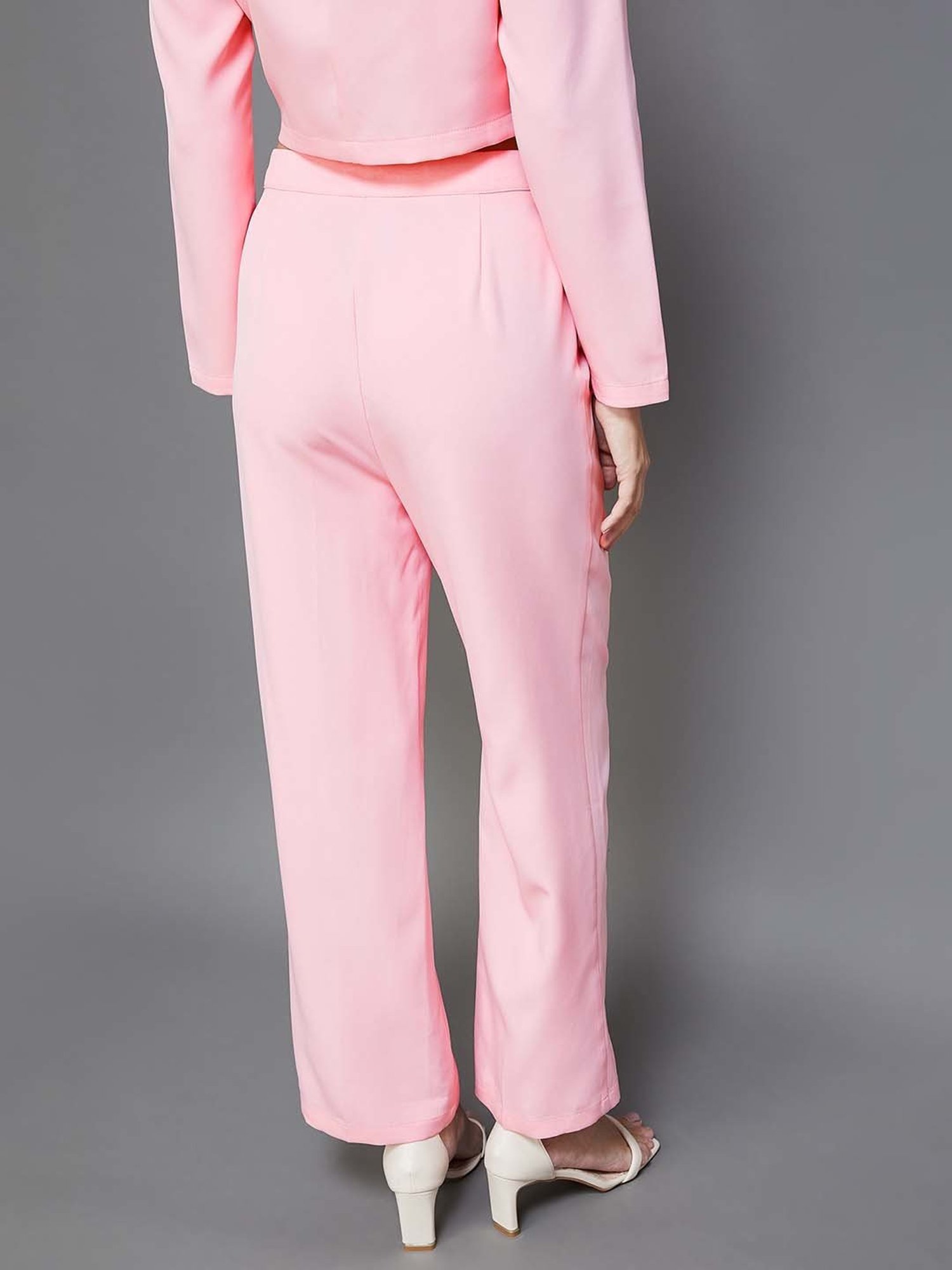 Code by Lifestyle Pink High Rise Pants