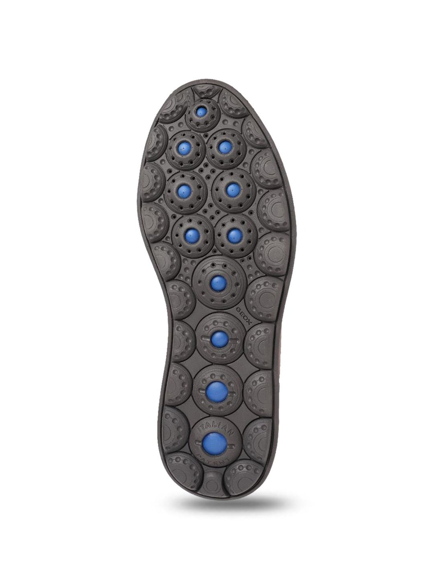 Geox Men's Spherica EC12 Cognac Casual Sneakers