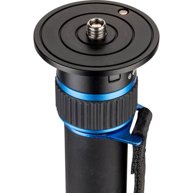 Benro MCT28AF Connect Video 4 Section Aluminum Monopod, Max. Load 26.46 lbs