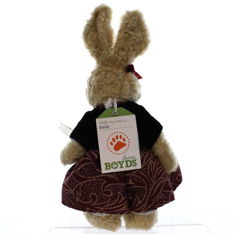 Boyds Bears Plush 8.0" Emily # Limited Edition Christmas  -  Decorative Figurines