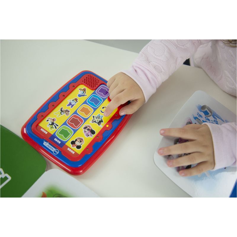 Disney Mickey Mouse Clubhouse Electronic Me Reader Jr Story Reader and 8-book Boxed Set