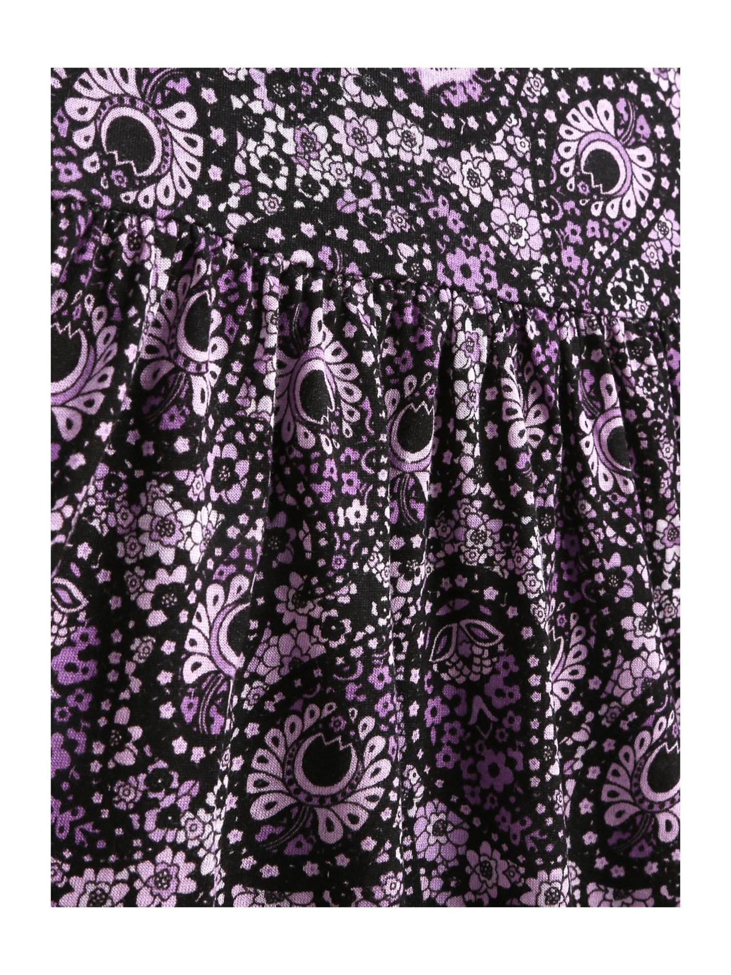 Kids Craft Navy Floral Print Dress