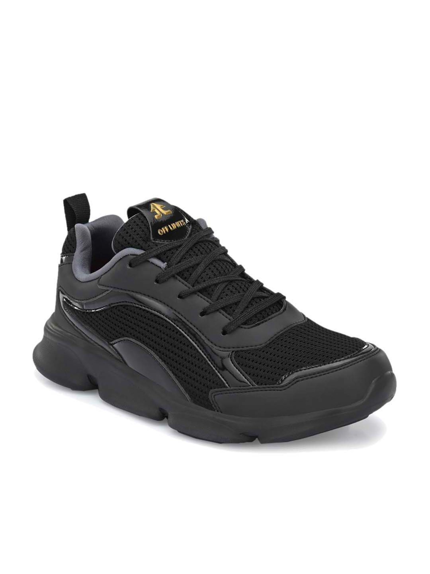 OFF LIMITS Men's VITARA II Ink Black Running Shoes