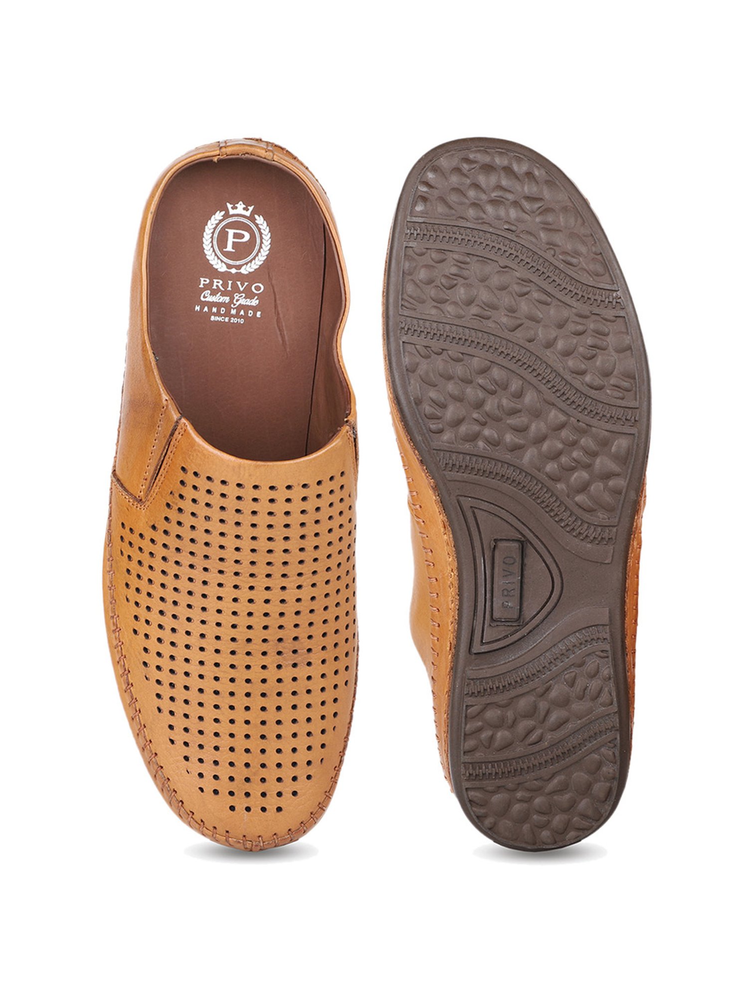 Privo by Inc.5 Men's Tan Mule Shoes