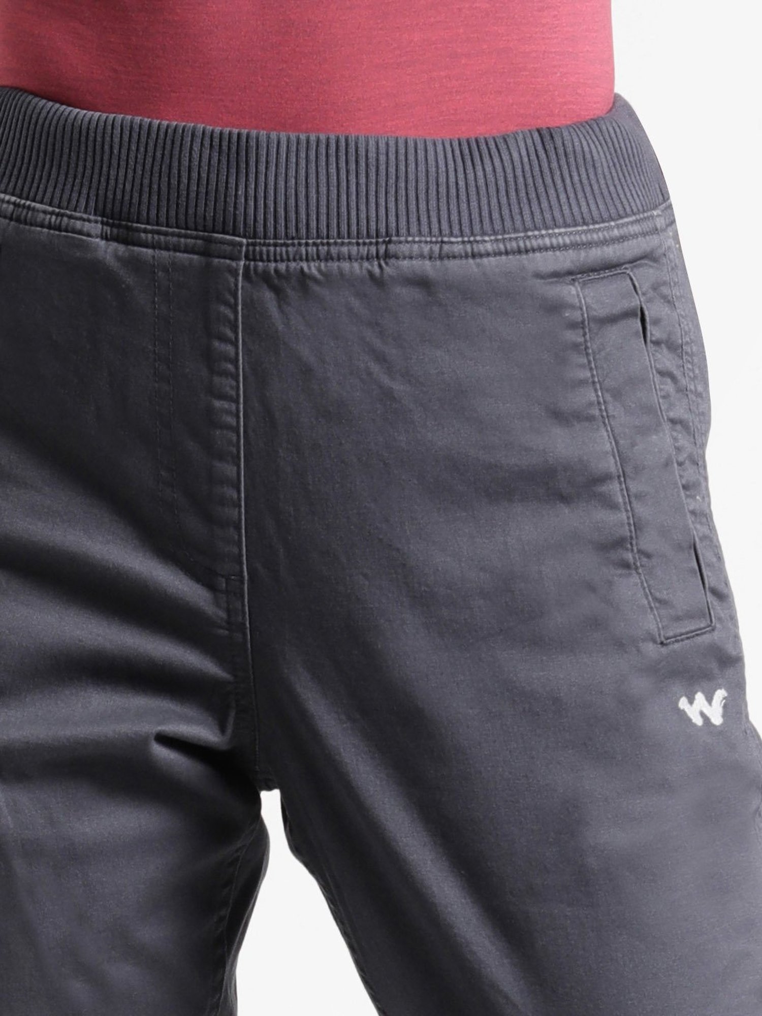 Wildcraft Navy Joggers
