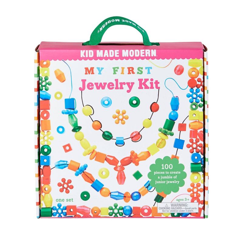 Kid Made Modern 100pc My First Jewelry Making Kit