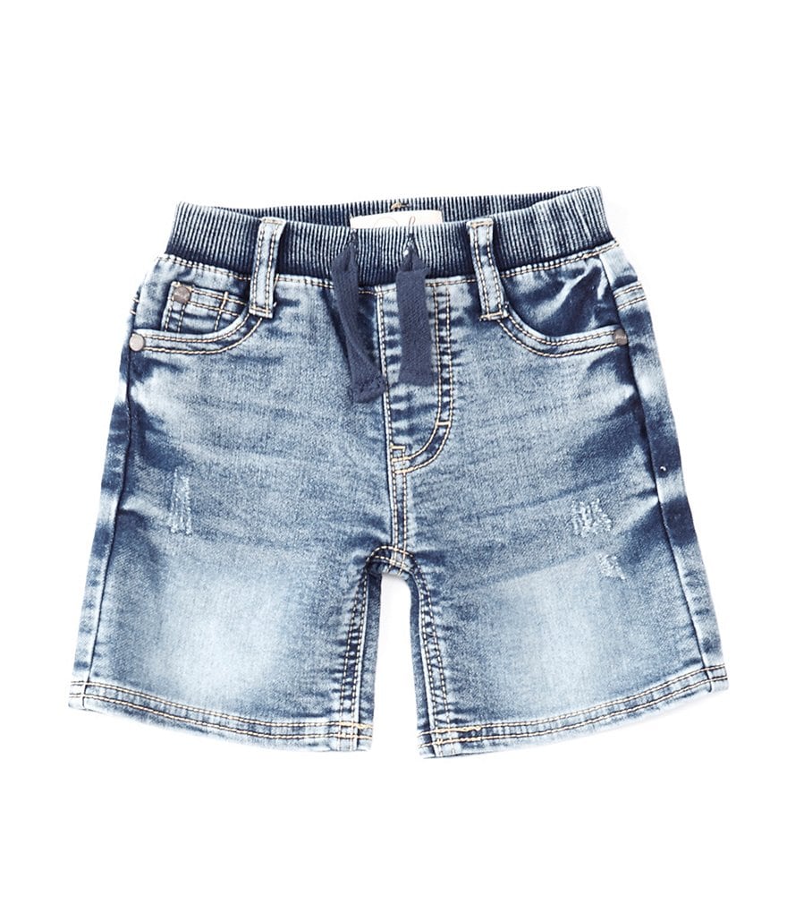 Peek Little/Big Boys 2T-12 Plaid Woven Shorts
