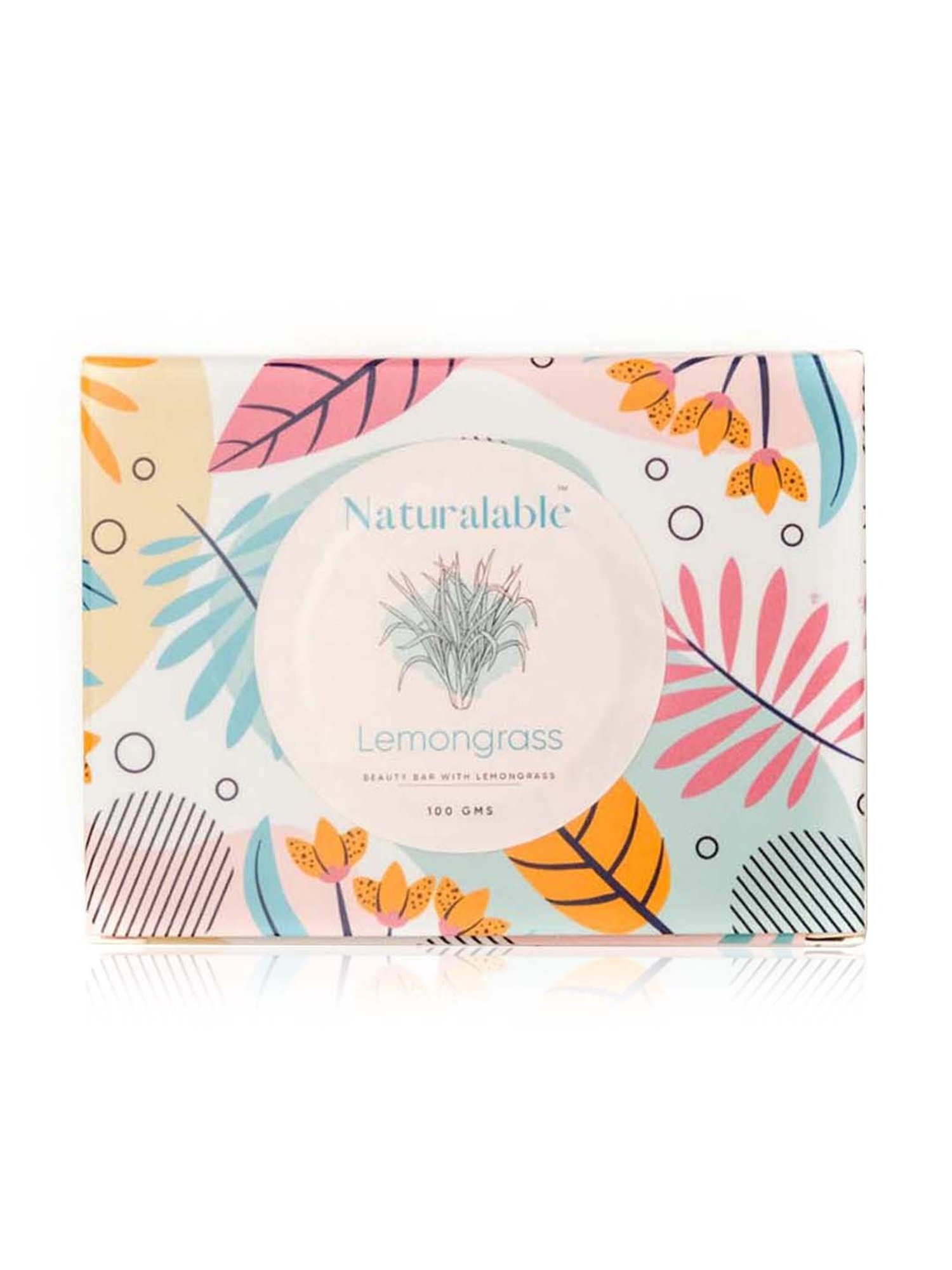 Naturalable Lemongrass Soap - 100 gm