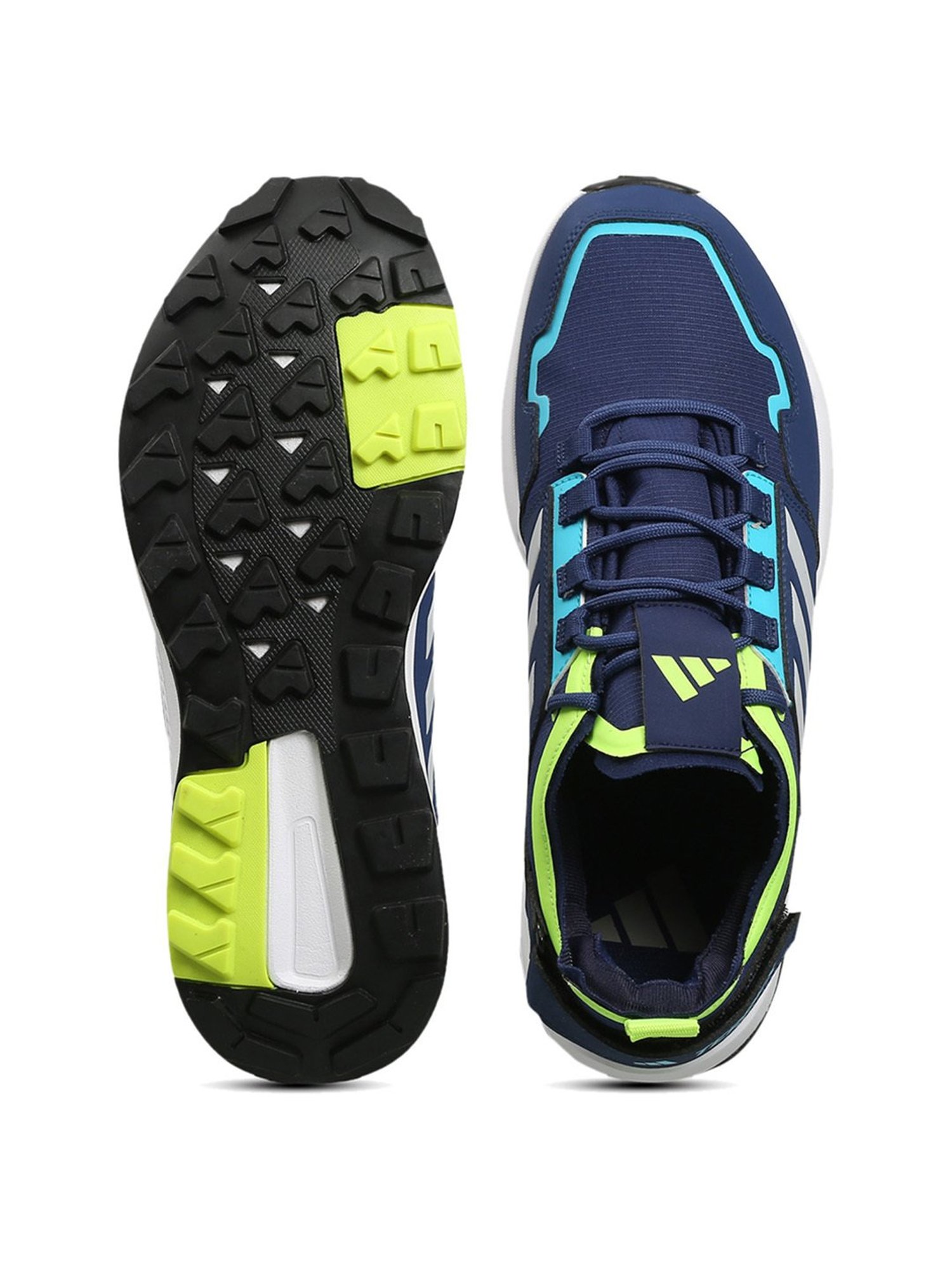 Adidas Men's HiTrailidPN Blue Outdoor Shoes