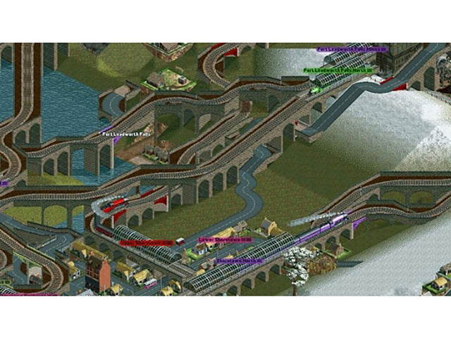 Chris Sawyer's Locomotion [Online Game Code]