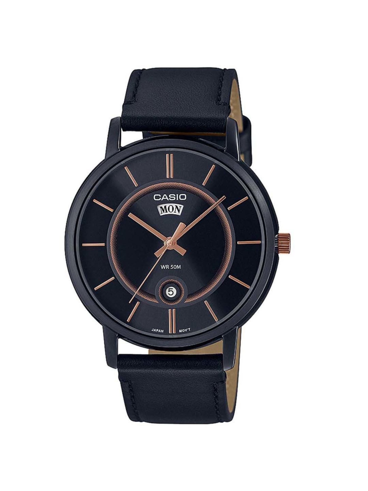 Casio MTP-B120BL-1AVDF Enticer Analog Watch for Men