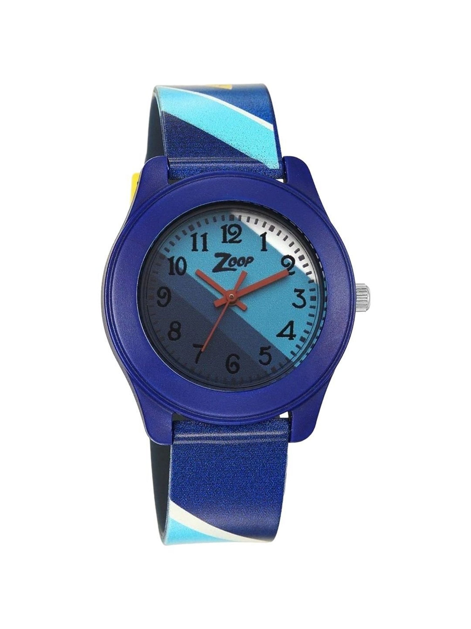 Zoop NS26019PP30W Unisex Analog Watch