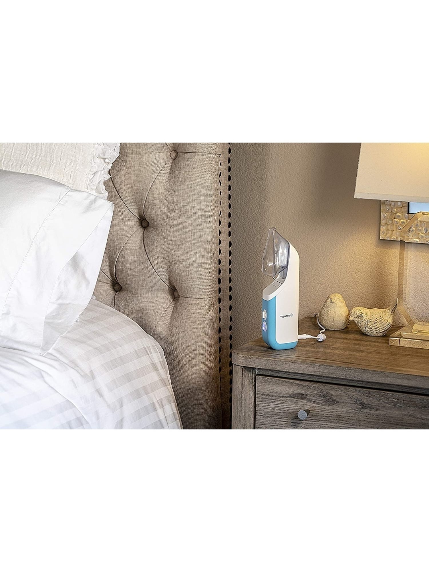 Mypurmist 2 Steam Inhaler & Air Purifier in one - Handheld Steamer