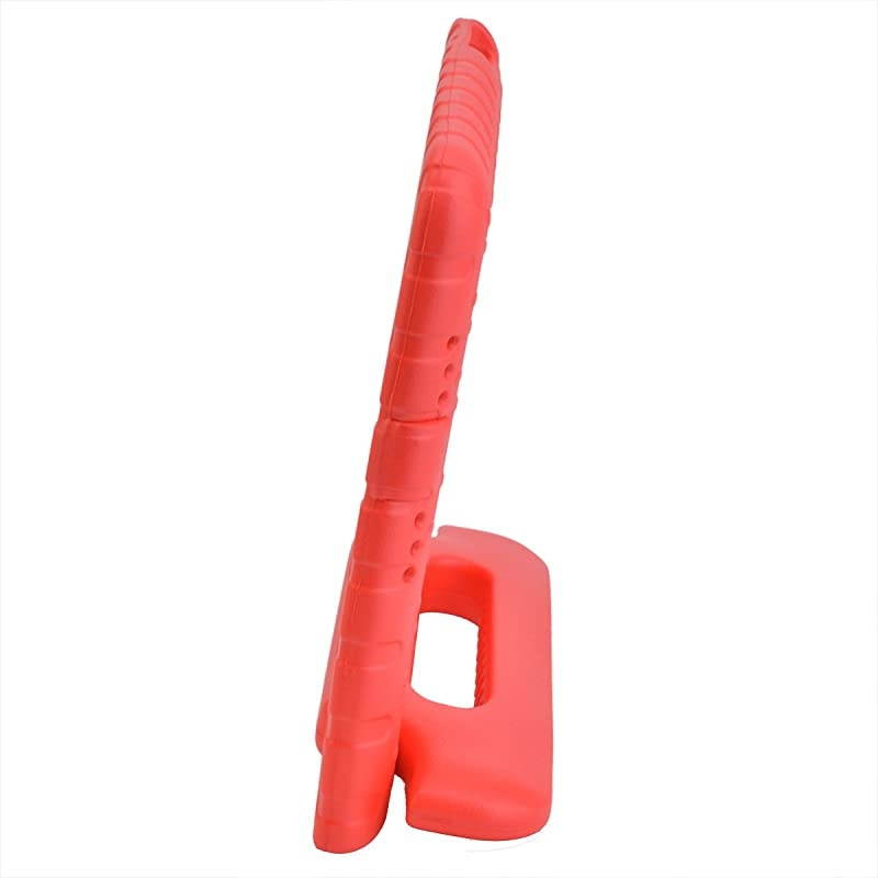 Kids Case for iPad 97 20172018 iPad Air 2 Light Weight Shock Proof Convertible Handle Stand Friendly Kids Case for 97inch iPad 5th 6th Gen iPad Air 1 iPad Air 2 Red