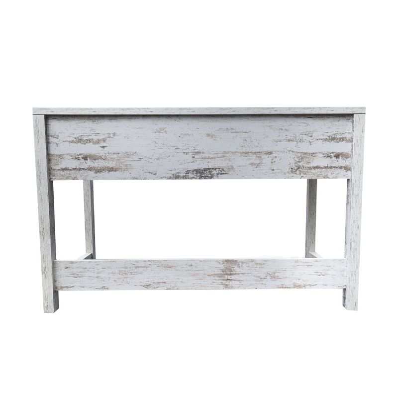 Willow Office Desk White - ACEssentials