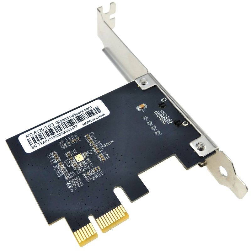 2.5Gbps Desktop PC PCI-e Network RJ45 LAN Card