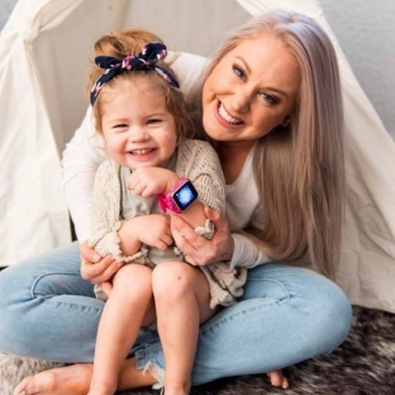 PlayZoom 2 DC Comics Kids' Smartwatch: Red Wonder Woman Star