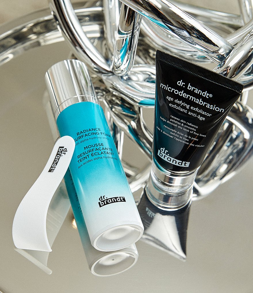 Dr. Brandt Radiance Resurfacing Foam with Alpha Hydroxy Acids
