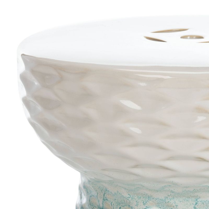 Fiber Clay Patio Garden Stool - Olivia & May