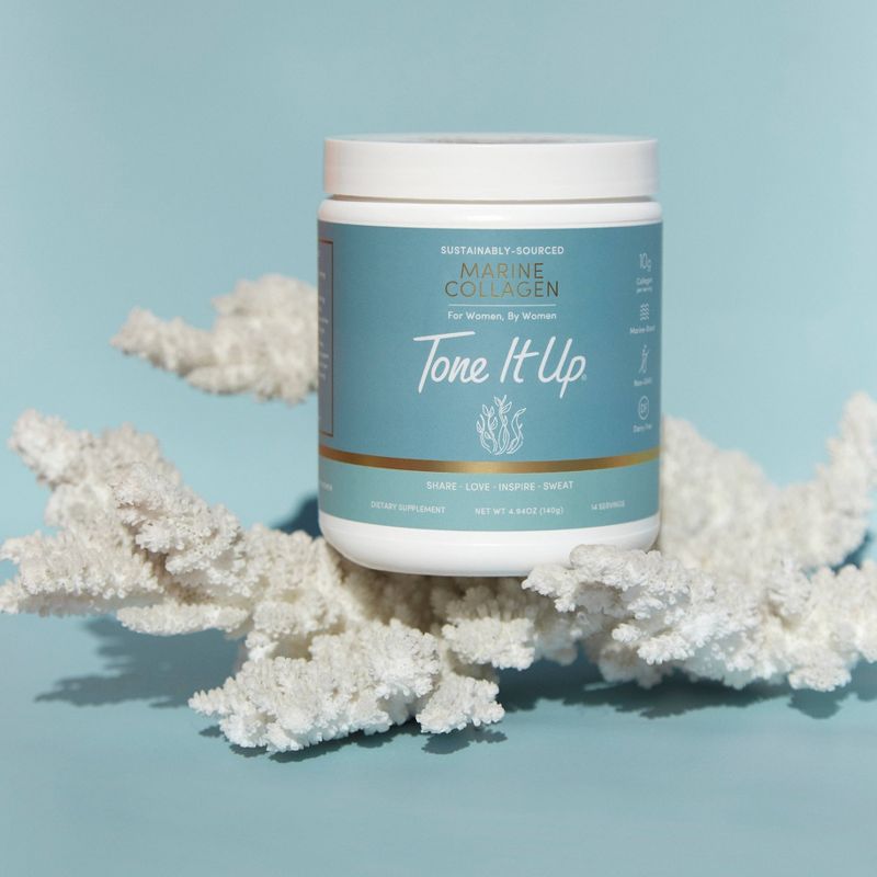 Tone It Up Marine Collagen Powder - 4.94oz