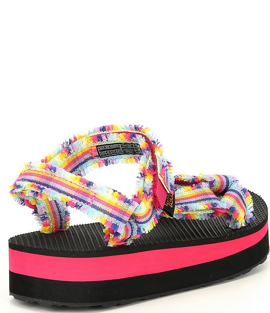 Teva Girls' Midform Fray Sandals (Youth)