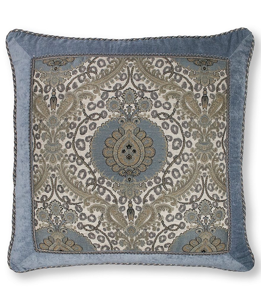 Thread and Weave Bristol Medallion Euro Sham