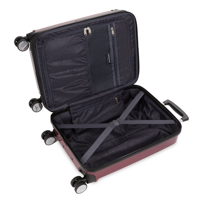 SWISSGEAR 20" Hardside Carry On Suitcase - Red