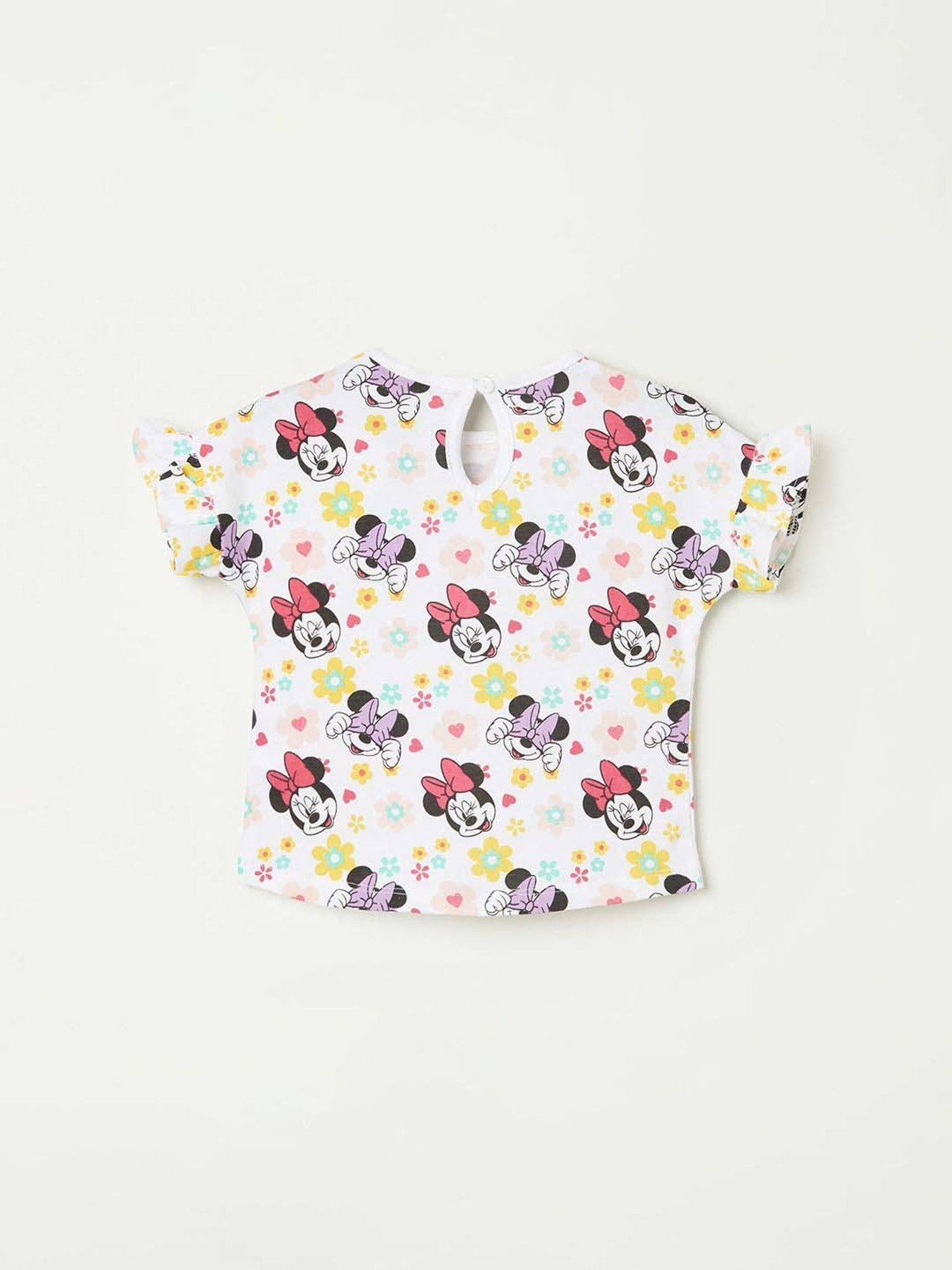 Ed-a-Mamma Baby Blue Printed Top