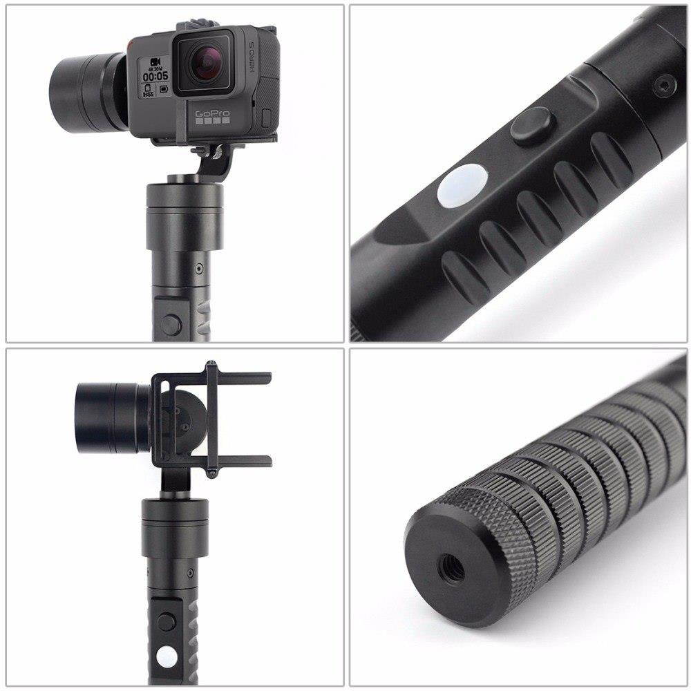 AFI A5 Handheld Stabilizer Holder Stand Gimbal for Gopro Hero 5 4 3 Xiaomi yi AEE SJCAM Action Cameras