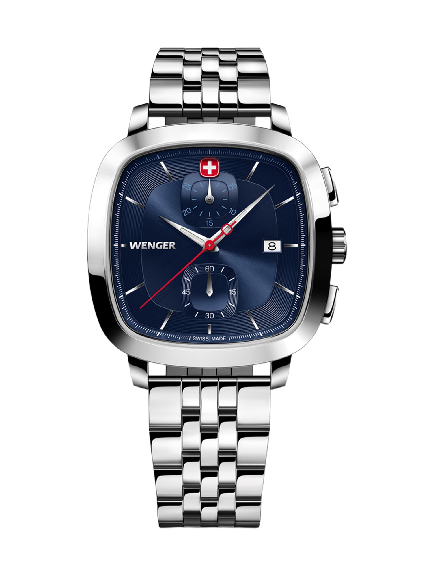 Wenger 01.1933.103 Chronograph Watch for Men