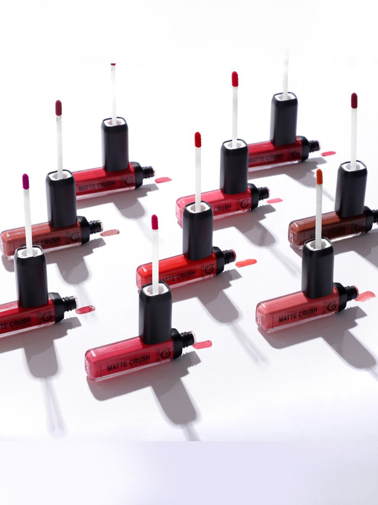 Matt Look Matte Crush Velvet Mousse Liquid Lipstick 15 Dark Chocolate - 10 ml