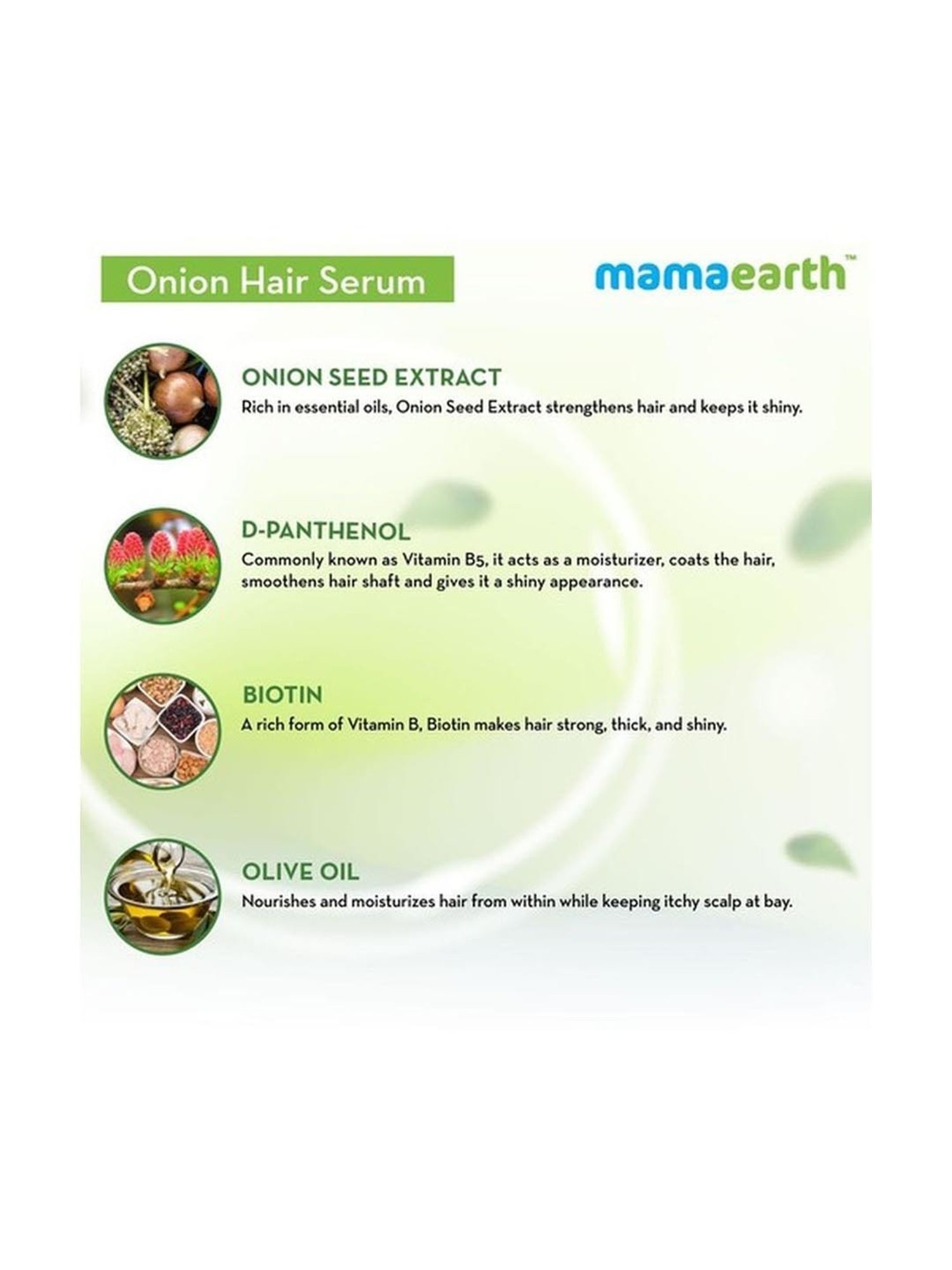 Earthraga Hair Gain Redensyl Serum - 50 ml