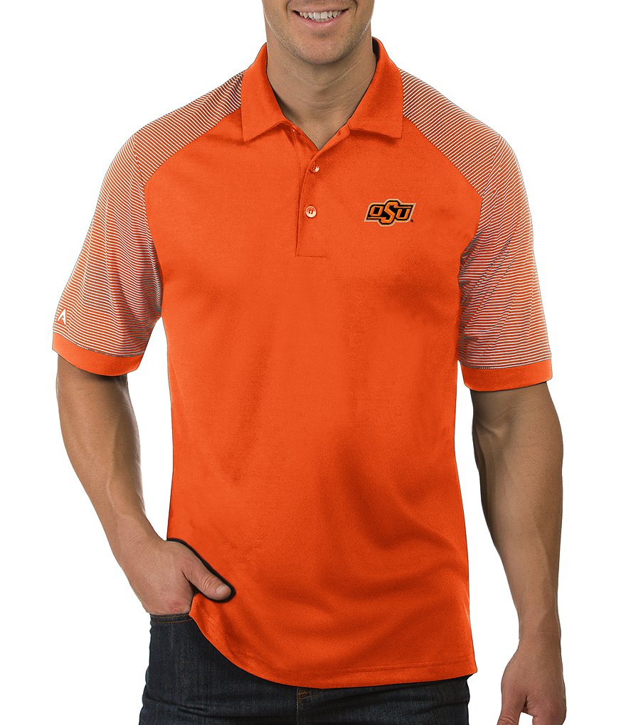 Antigua NCAA Engage Short-Sleeve Polo Shirt