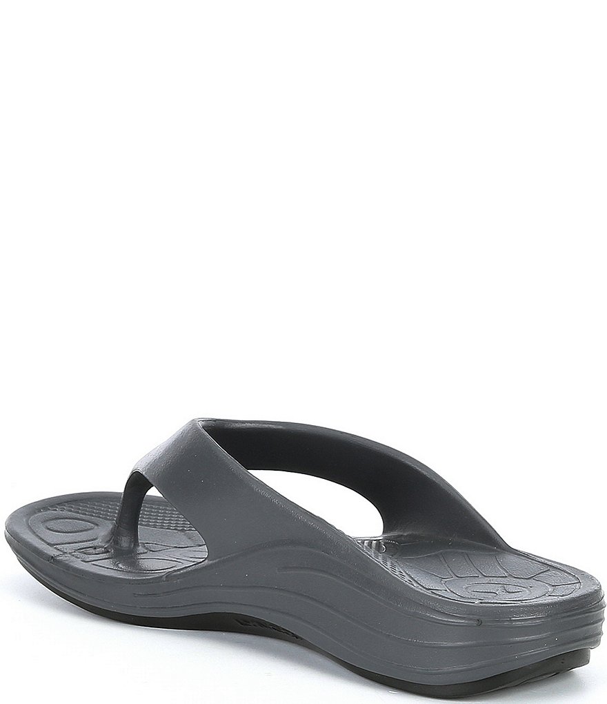 Aetrex Men's Maui EVA Thong Flip Flops
