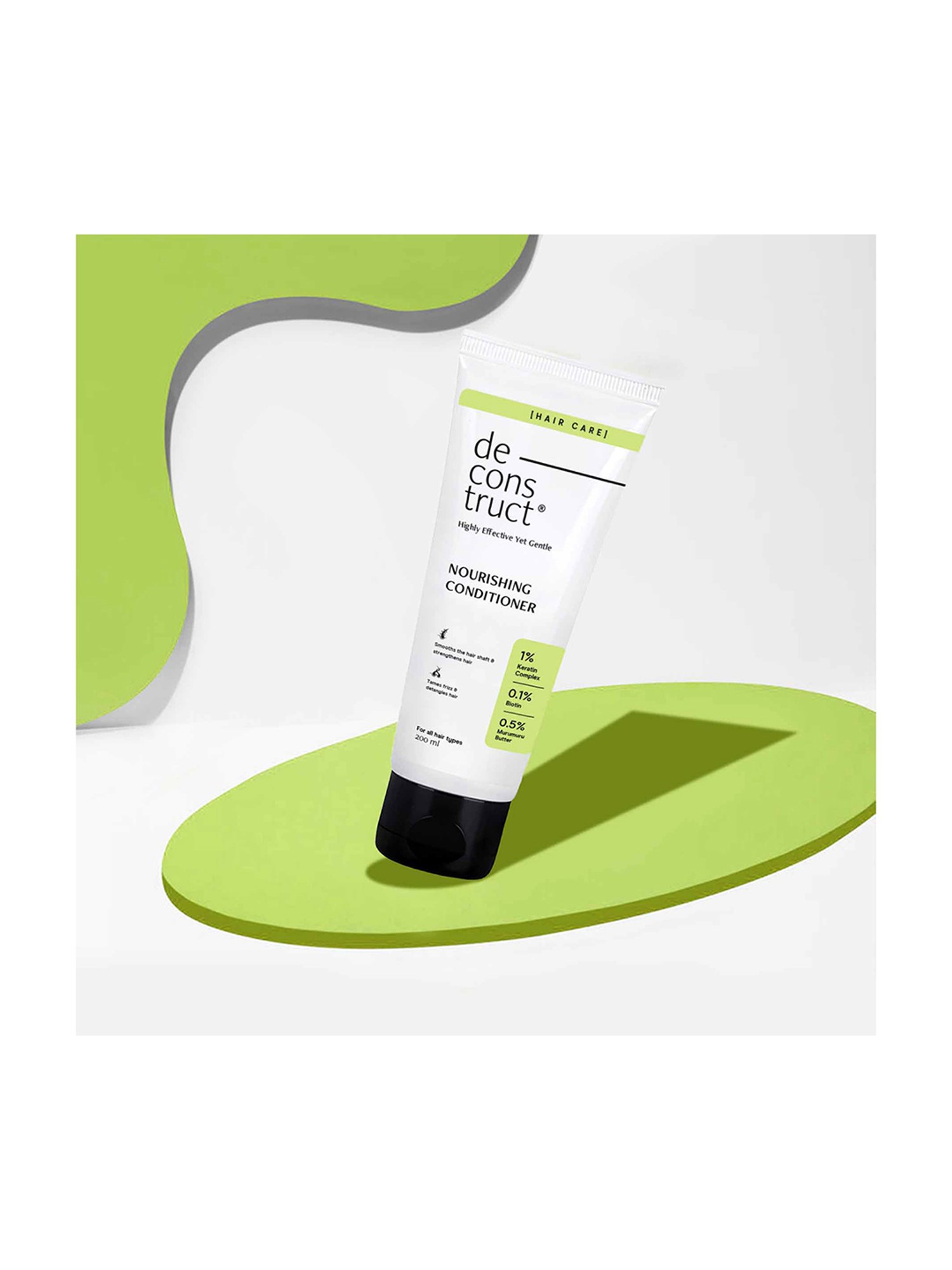 Deconstruct 1% Keratin Complex, 0.1% Biotin and 0.5% Murumuru Butter Nourishing Conditioner - 200 ml